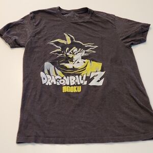 Dragon Ball Z Men's Brown Short Sleeve Tee